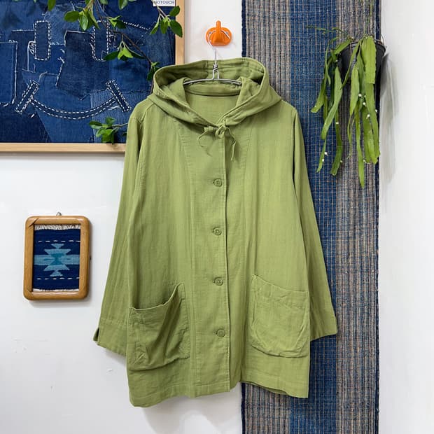 👧🏻Hooded Jacket (JPN)