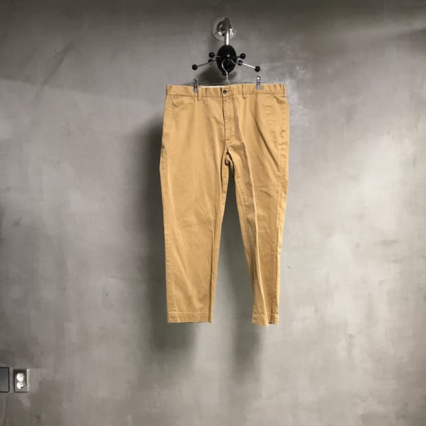 폴로 랄프로렌 베이지 치노 팬츠 38/30