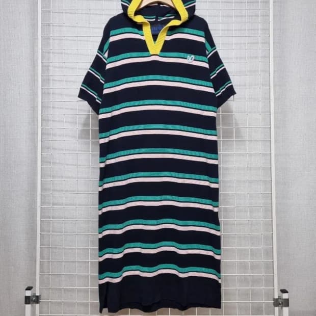 럭키슈에뜨 후드 니트원피스 (여름용)