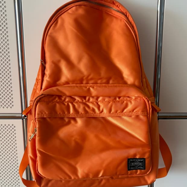 Porter Tanker 80th Anniversary Orange