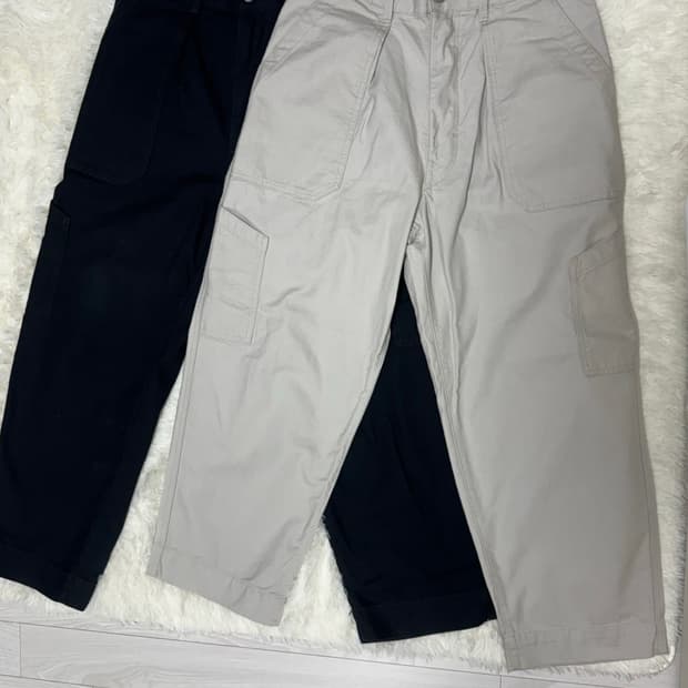 유니클로U 베이커팬츠 32 일괄