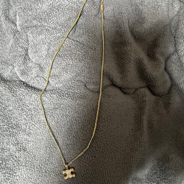 리사이클 샐린느 목걸이 