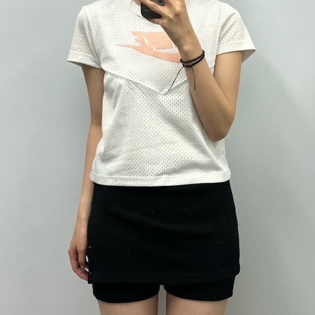 나이키 런닝 메쉬 반팔 티셔츠 