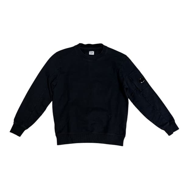 CP컴퍼니 블랙 렌즈 맨투맨