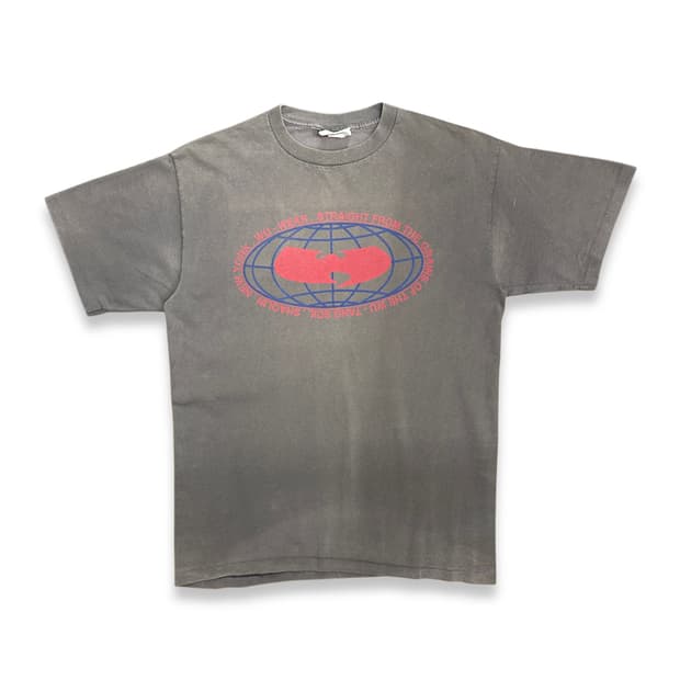 90s WU-Tang Clan WuWear 티셔츠 L