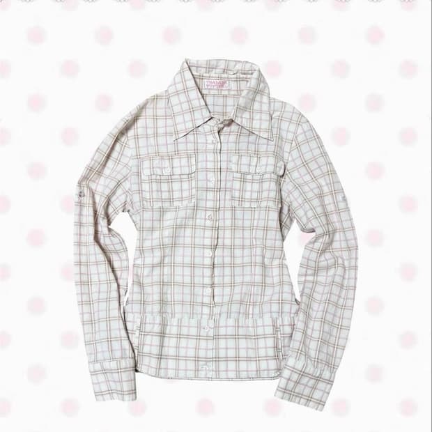 트랄라라 셔츠 히메갸루 리즈리사 라떼갸루 stc 진리 빈티지 클리시어