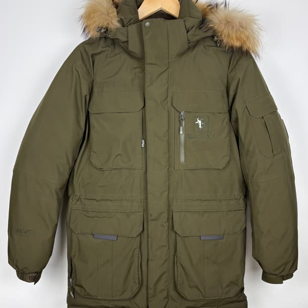 블랙야크 고어텍스 구스다운 패딩