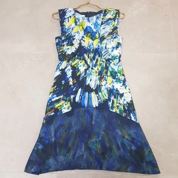 미샤 플라워 원피스.55