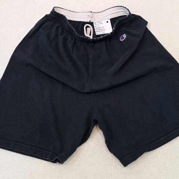 챔피온 츄리닝 반바지 <기능성> "CHAMPION"