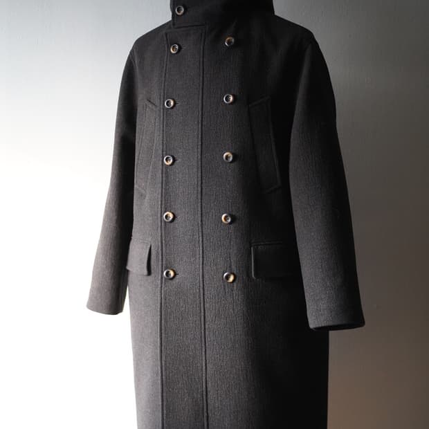 DOUBLE MONK COAT size :m