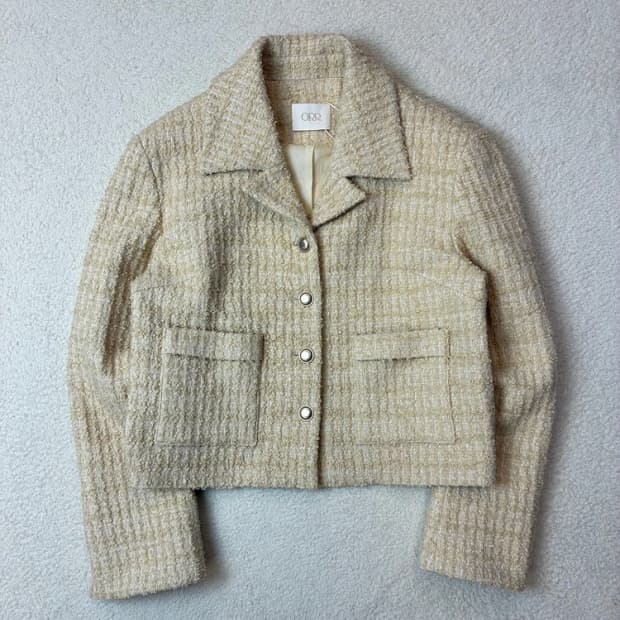 오르 ORR 23FW 크롭 트위드 자켓 PN6097