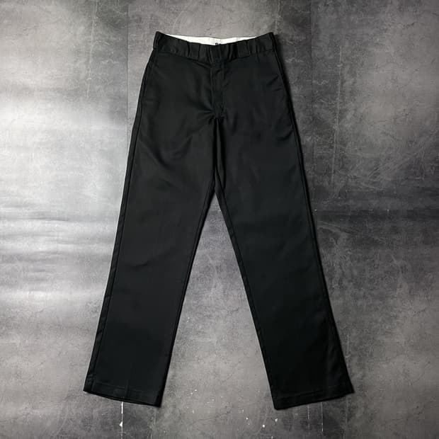 DICKIES 디키즈874 빈티지 블랙 워크 팬츠 A00914