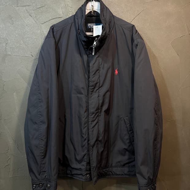 [XL] POLO 폴로 랄프로렌 기모 패리 자켓