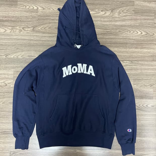 모마 MoMA 챔피온 리버스위브 후디 후드 빈티지 90s 밴드티 러셀