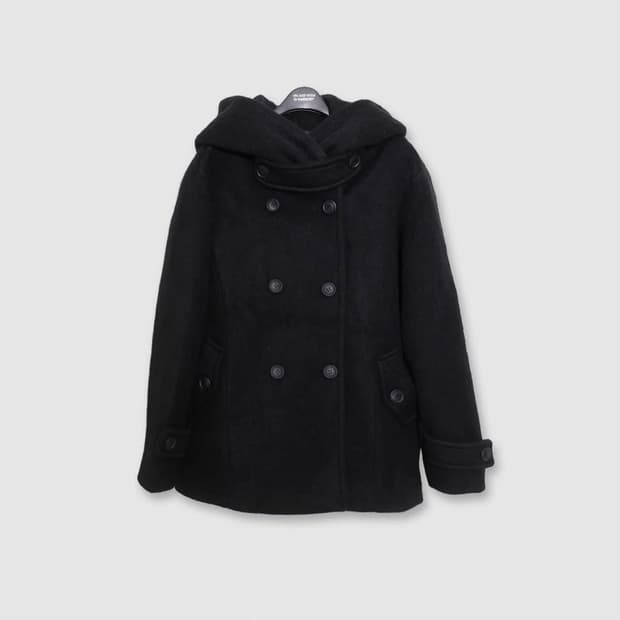인앤양인하모니 Miya coat Black