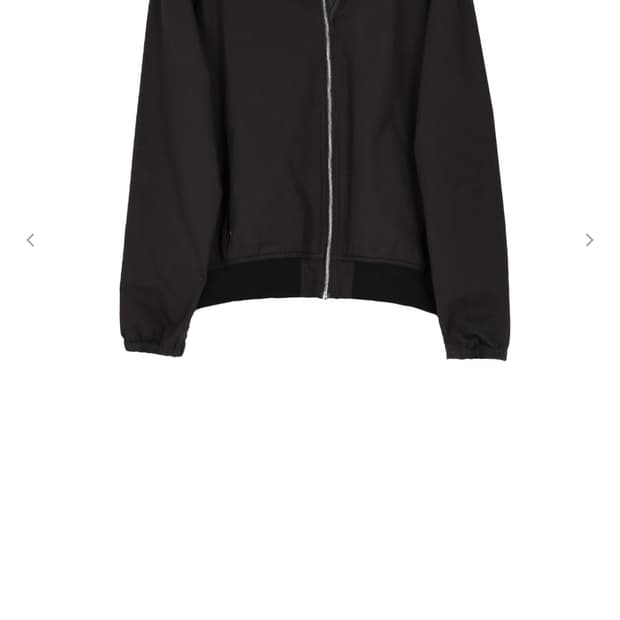 코스트퍼킬로 HOODED BOMBER black M사이즈