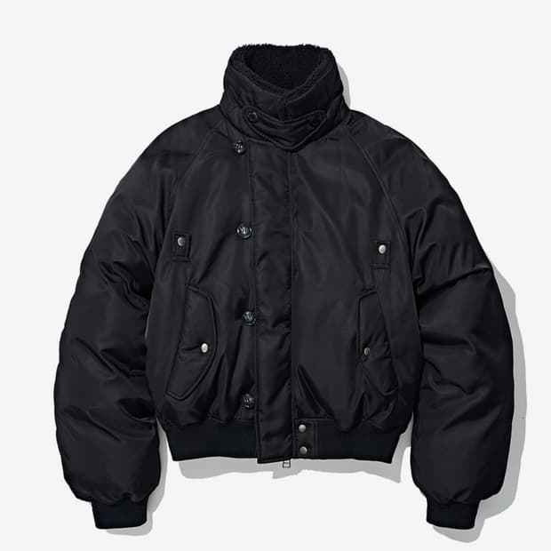 파르티멘토 밀리터리 파카