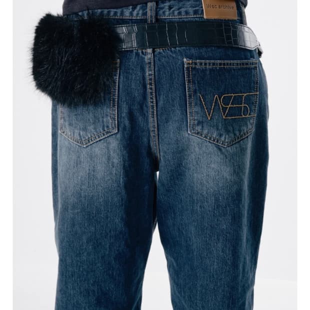 Wsc archive vintage jeans 3사이즈삽니다