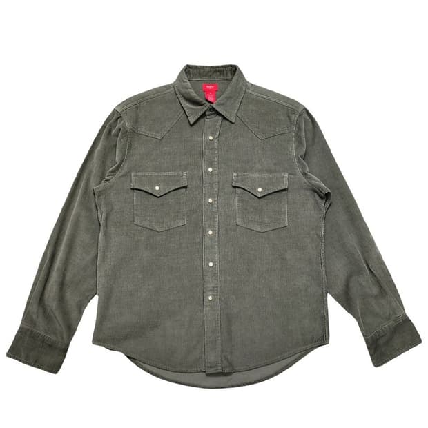MOSSIMO 코듀로이 셔츠 M