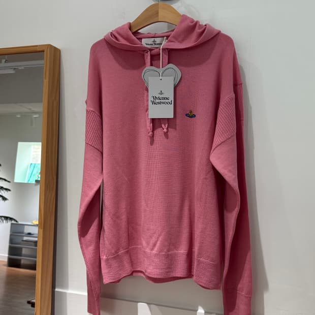 비비안 웨스트우드 니트 후디