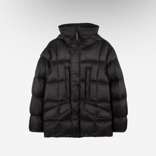 cp컴퍼니 dd쉘 52 고글패딩