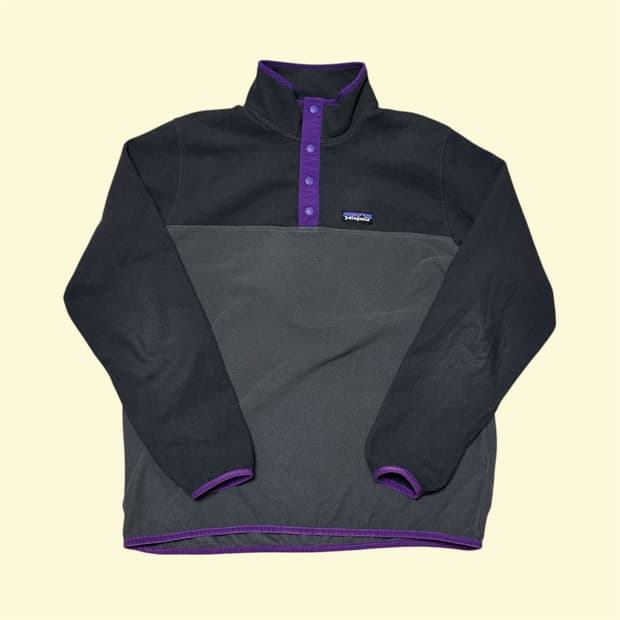 파타고니아 신칠라 풀오버 마이크로 D 스냅티 M