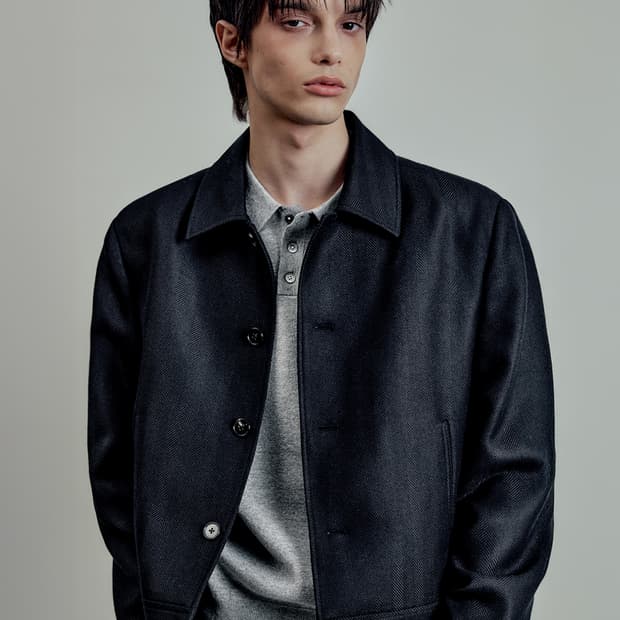 엘무드 마르코스 울 트러커 자켓 46 사이즈 팝니다