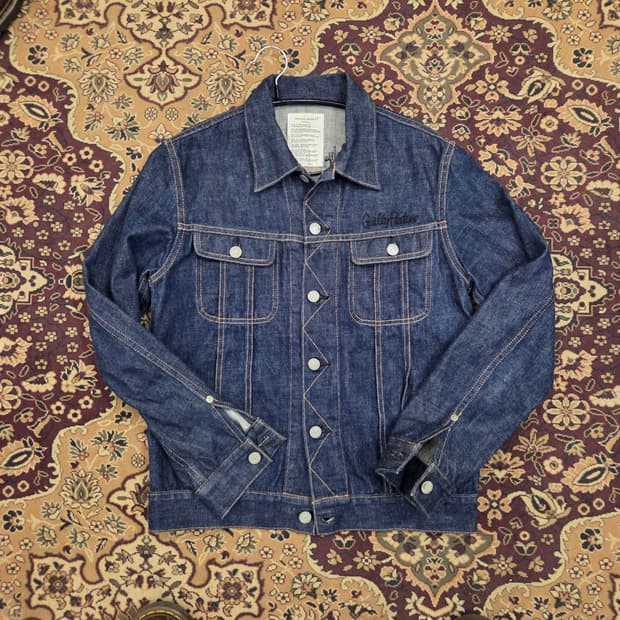 와코마리아 데님 자켓 m