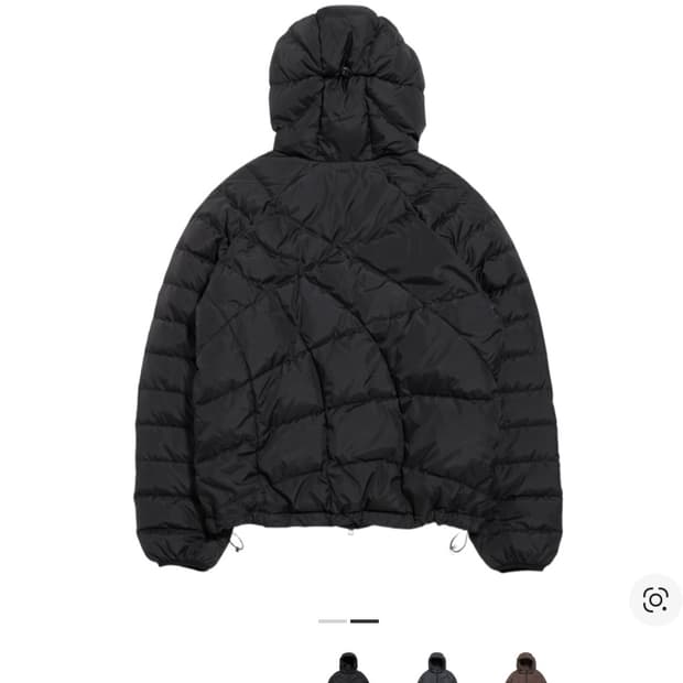 해칭룸 웹구스다운 푸퍼패딩 2사이즈