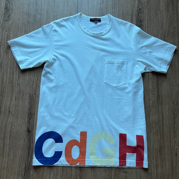 꼼데가르송 옴므 cdgh 반팔 티셔츠