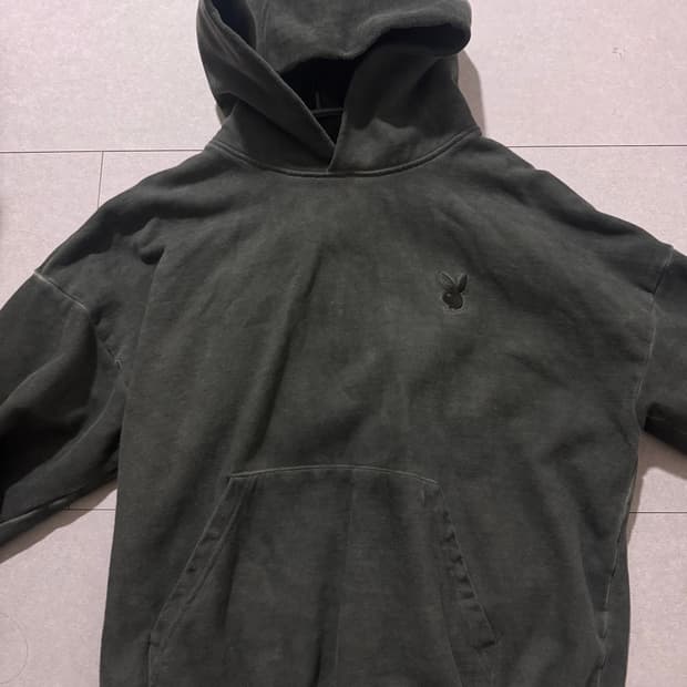 Playboy hoodie khaki