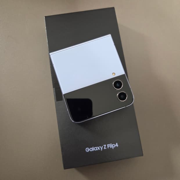 Galaxy 삼성 갤럭시 Z플립4 스마트폰 공기계(S급)