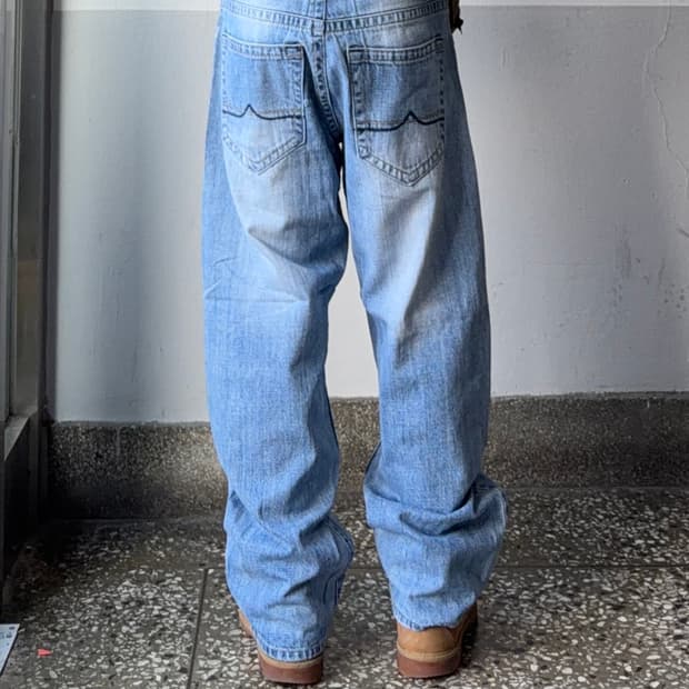 빈티지 힙합팬츠