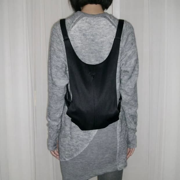 지초이 AW24 BACKPACK (BLACK)