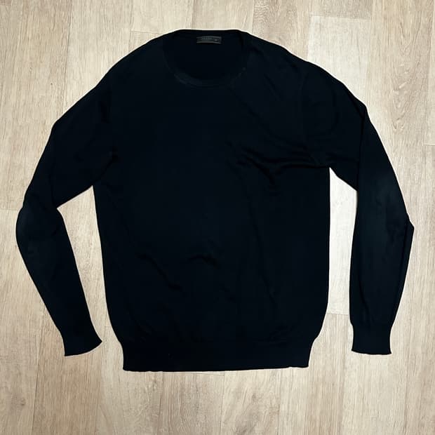 PRADA  Cotton Knit Sweater 48