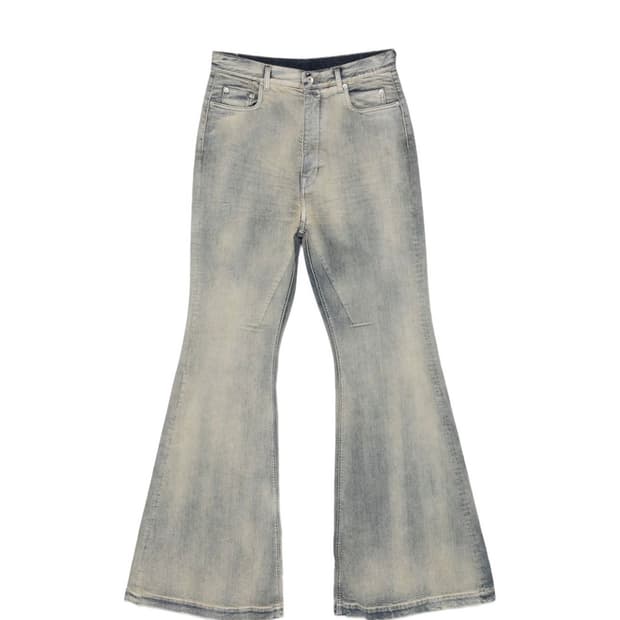 릭오웬스 다크쉐도우 25FW 볼란 부츠컷 미네랄 펄 31사이즈