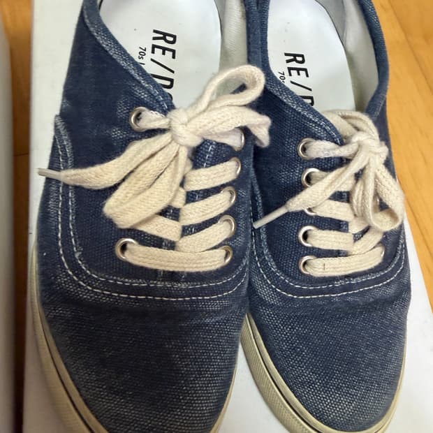 리던 올드스클 스니커즈 37사이즈