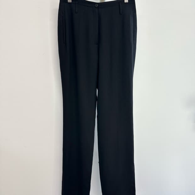 랑방 울 슬랙스 새상품