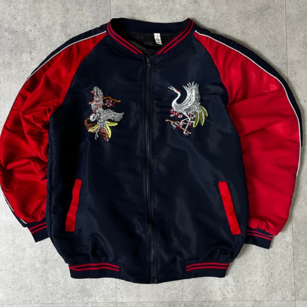 자수 스카잔 스카쟌 XL