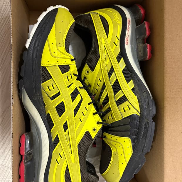 아식스 asics 아픽스 affix  젤킨세이