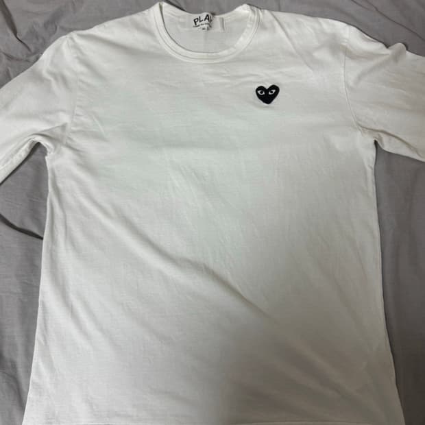 꼼데가르송 긴팔티 롱슬리브