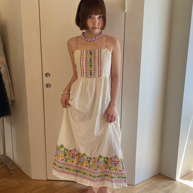 Strap dress