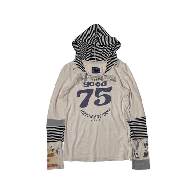 old betty 'good 75' 후드