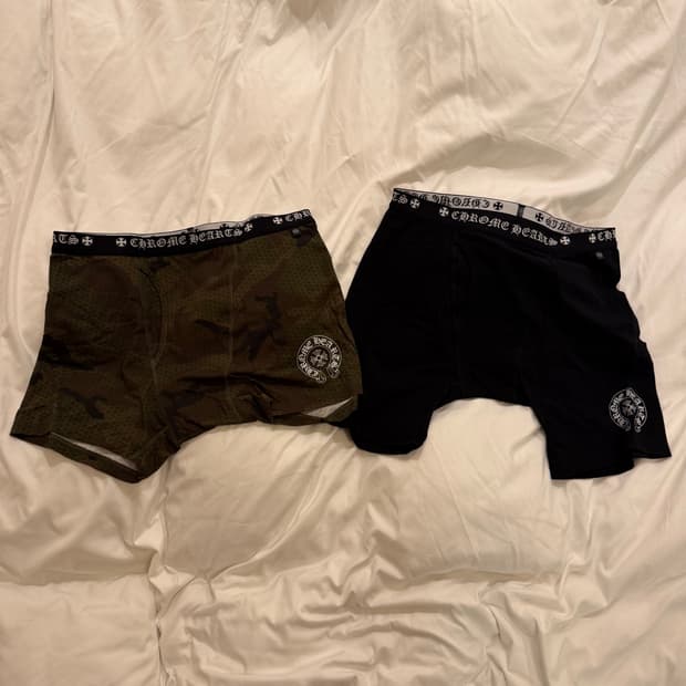 크롬하츠 하프타이즈 블랙 XL