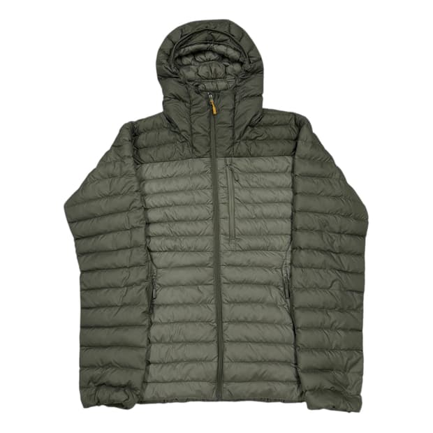 RAB 랩 마이크로라이트 알파인 경량패딩 자켓 라이트 카키 스톤 M