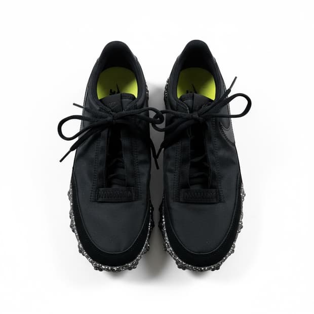 나이키 와플 레이서 크레이터 블랙 스니커즈 245