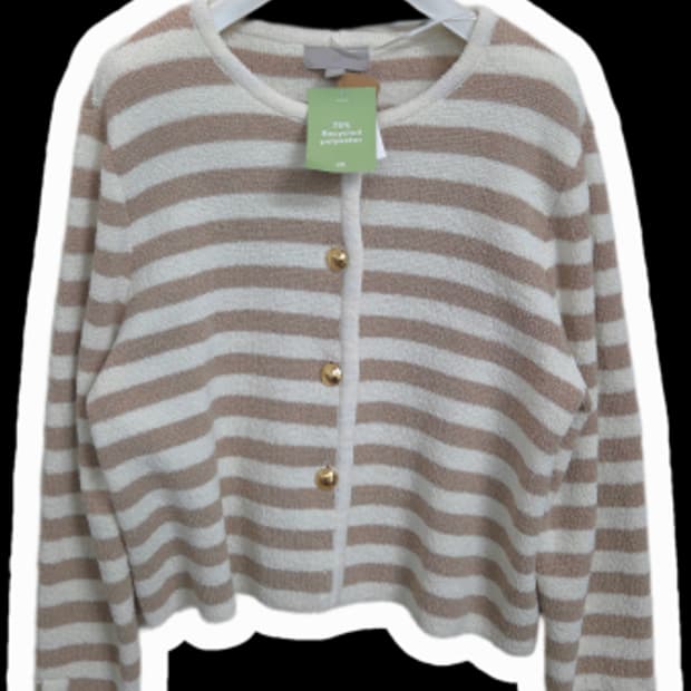 여 66 H&M (새상품) 봄가을 가디건