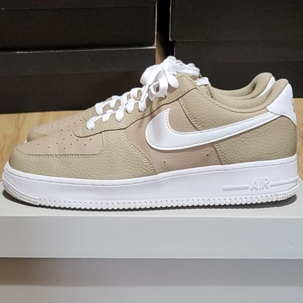 나이키 290 에어포스 카키 화이트