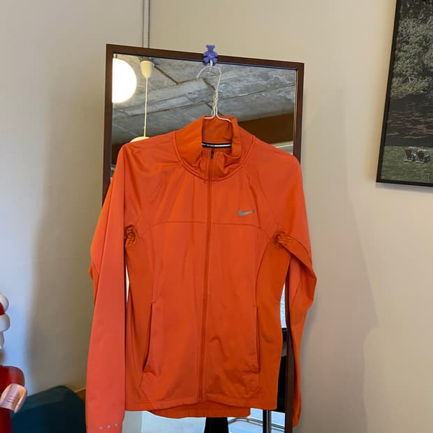 나이키 러닝 쉴드져지