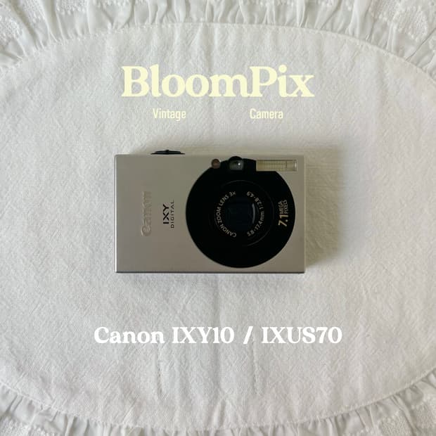 [인플루언서pick/풀구성] 캐논 IXY10/IXUS70